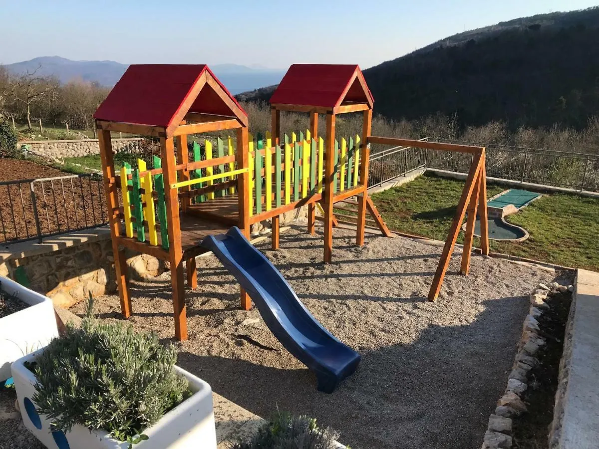 Villa Bambi Moscenicka Draga