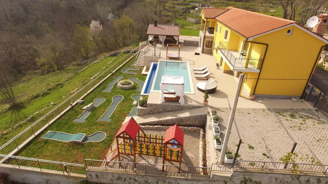 Villa Bambi Moscenicka Draga
